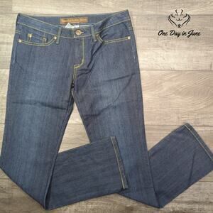 Territory Ahead Jeans Straight Leg Jeans Size 4